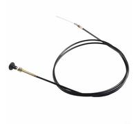 EffiFish Commercial Engine Stop Cable 2-5m, Heavy Duty Choke Wire Control for Car Truck Bonnet Throttle(2.5m)
