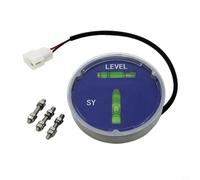 EffiFish Compact T-Bidirectional Level for Night Vision Use, 100x20mm High-Accuracy Plastic Instrument Accessory for Surveying and Crane(B)
