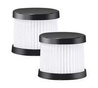 EffiFish Cordless Handheld Vacuum Cleaner Replacement Filters For Air Quality For Karcher HEPA 12 High-Performance Filter Set For CVH 2 And CVH 2(2 PACK)