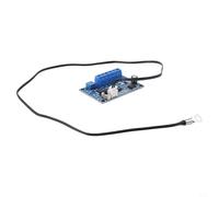 EffiFish DC 12V-24V for PWM Fan Speed Controller with Temperature Control, Auto Regulator for PC CPU Case Cooling, Supports 2/3/4 Wire Fans