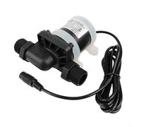 EffiFish DC 12V 24V Solar Powered Submersible Water Pump ，Submersible Pump， for Floor Heating Water Heater Shower Booster System