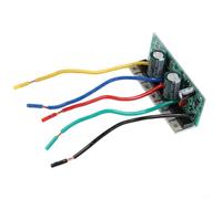 EffiFish DC Pump Circuit Board 48V 60V 72V for 1 2 3 4 Inch Submersible Pumps High Efficiency Controller Driver Module(13A)