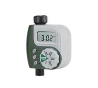 EffiFish Digital LCD Irrigation Timer, For Automatic Garden Watering - Programmable Smart Controller With Weather-Resistant ABS Housing,Hose Timers