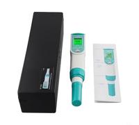 EffiFish Digital PH Tester Meter Temperature Probe Automatic Calibration Meters For Food Kitchen Sausages Sauce Soil Testing