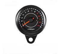 EffiFish Digital Tachometer Motorcycle LED Backlight RPM Gauge Non Contact Speed Sensor for Engine Monitoring 5.6x7cm