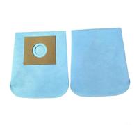 EffiFish Disposable Vacuum Cleaner Bags for Bosch for SAMSUNG for LG for ELECTROLUX 4L Microfiber Cardboard Base Set 2 or 5 Pieces (2 PACK)