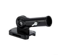 EffiFish Drainage Hole Flag Bracket Prevents Buildup Drainage Hole Flag(Black)