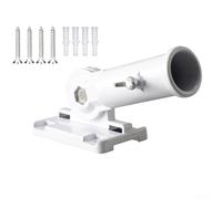 EffiFish Drainage Hole Flag Bracket Prevents Buildup Drainage Hole Flag(White)