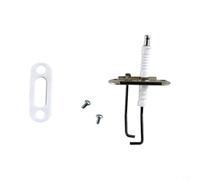 EffiFish Dual Ignition Electrode & Flame Sensor Kit For Vaillant VKK 186-4865 R1 Boiler, Gasket And Screws Included 4-Piece