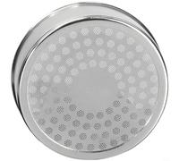 EffiFish E61 Group Head Shower Screen Filter, 58mm Stainless Steel Replacement Part for Even Water Distribution and Richer Coffee Extraction