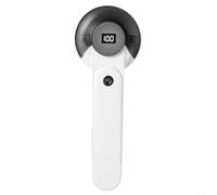 EffiFish Electric Lint Remover For Clothing, Home Appliance With Safety Protection, 1-2 Hour Charge Time, Efficient Fabric Pellet Removal(3 Blade white)