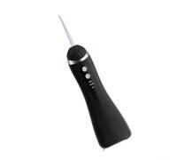EffiFish Electric Water Flosser 300ml Tank Deep Clean Gums(Black) | Compact lightweight body, for ideal for travel, office use, for home care, quiet motor operation