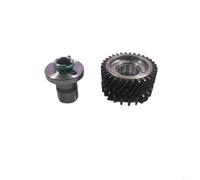 EffiFish Engine Balance Shaft Sprocket for Golf for JETTA for PASSAT for A3 for Q3 06K103319A Wear-Resistant Metal Gear Direct Replacement Repair Part
