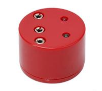 EffiFish Fencing Tester For Foil And Epee, Conductive Gear Repair Tool To Check Circuit Functionality In 8X5x5cm Plastic Housing