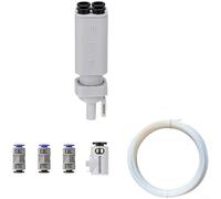 EffiFish Filament Hub Upgrade Kit for Bambu Lab A1 for MINI, 6.6FT PTFE Tube Set with Couplers to Reduce Jams and for ENSURE Smooth Multi-Color Printing