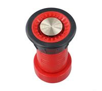 EffiFish Fire Hose Nozzle Protection Garden Sprinkler Adjustable 1.5 Inch Water Nozzle For Flowers Vegetables Outdoor Irrigation System