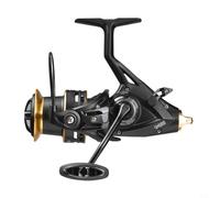 EffiFish Fishing Reel with Dual Brake System and Bite Alarm, 5.2:1 Gear Ratio Metal Spool for Sea Bass River Lake Big Fish Catching(A)