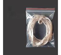 EffiFish Fly Tying Wing Materials 2M Multi-Color Fibers Smooth Flexible for Handmade Lures Nymphs Dry Flies Crafting(4#)