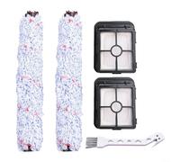 EffiFish For Bissell For CrossWave Vacuum Filter Set For Brush Roll For 1713Z 1868 1866 Models Includes Filters Brushes Cleaning Tool