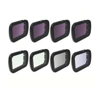 EffiFish for DJI Lito X1 Camera Filter Set 3-in-1 CPL ND8 ND16 Optical Glass Reduce Glare Enhance Colors for Aerial Photography Videography(6 in 1)