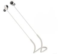 EffiFish for durable Silicone Cord for Sony WF-C700N Anti-Drop Design(White)
