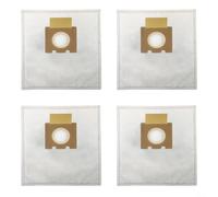 EffiFish For Hoover Style H Vacuum Cleaner Bags Compatible with H81 Pure Telios Extra Canister Multi-Layer Microfiber Dust Bags Easy And Quick To Use(4 PACK)