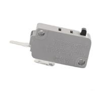 EffiFish for KW3A Switch Normally Open Limit Travel Switch For Microwave Oven Washing Machine Rice Cooker Repair Gray 27.8x10.3x15.9mm