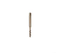EffiFish for M35 Cobalt HSS Spiral Flute Tap Set M3-M10 Metric Right Hand Thread for Stainless Steel Hard Metal Drilling Tapping 6PCS(for M3)