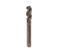 EffiFish for M35 Cobalt HSS Spiral Flute Tap Set M3-M10 Metric Right Hand Thread for Stainless Steel Hard Metal Drilling Tapping 6PCS(M10)