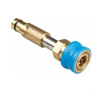EffiFish for NILFISK for GERNI Compact Quick Release Conversion Adaptor, Brass Heavy Duty Connector For 105-125-135 Pressure Washers