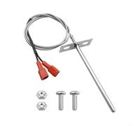 EffiFish For Rtd Temperature Probe Sensor, For 340 440 Grills, Replacement Part 70224, 500Mm Cable, High Precision Meat Thermometer