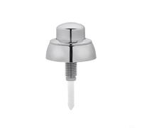 EffiFish For Siamp For Optima 49 Single Flush Toilet Push Button Replacement, Chrome Finish Bathroom Water Tank Control Fitting(B)