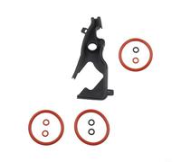 EffiFish for Siemens for EQ Series Coffee Machine O-Ring Kit - 10 Pcs Food Safe Silicone Seals for EQ5 for eq6 EQ7 EQ8 Models to Fix Leaks and for Ensure Optimal Pressure
