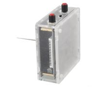 EffiFish FOR Tesla Coil Speaker Bluetooth-Compatible Music Box With High Power Voltage Pulse, For Educational Science Display And Interactive Desktop Decoration(EU Black)