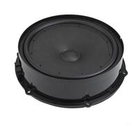 EffiFish For Tiguan Woofer Speaker Front Rear 5N0035454B 5N0035453C,For Tiguan 2009-2019 Interior Audio System Replacement Part Black ABS Material Component Subwoofers(Front)