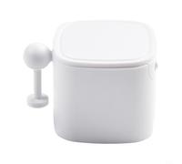 EffiFish For Tuya Compatible Smart Finger Robot Switch Pusher, Remote Control BLE 4.2 Button Presser With 500MAh Battery For Home Automation And Voice App Scheduling, White