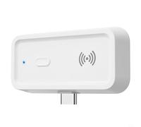 EffiFish for TUYA Smart WiFi Signal Booster 2.4GHz Extender Plug-and-Play for Home Security Cameras Eliminate Dead Zones in Bedroom Kitchen
