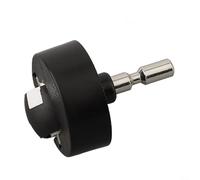 EffiFish For ZACO Floor Washing Robot Replacement Front Castor Wheel Assembly Compatible With W400 W450 W455 Models Black Fit Parts