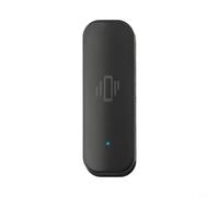EffiFish For Zigbee Vibration Detection Sensor,Smart Home Security Device Remote Monitoring System With Motion Battery Powered Indoor Protection(For Zigbee Black)