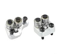 EffiFish Front Rear Guide Roller Kit 42-28-0025 42-24-0015 For 2729-20 6232-20 18V Band Saw Metal Replacement Part