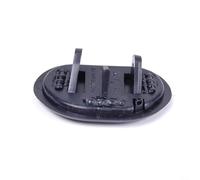EffiFish Front Right Headlight Washer Cover, ABS Black For BMW Z4 E85 E86 2002-2008 OEM 51117078262 Replacement Exterior Part