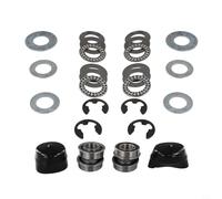 EffiFish Front Wheel Bushing Bearing Set, Metal Replacement Parts for Riding Lawn Mower 532009040 9040H M123811