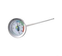 EffiFish Garden Soil Thermometer 304 Stainless Steel Temperature Monitor With 500Mm Probe For Compost Fertilizer Measurement Soil Thermometer