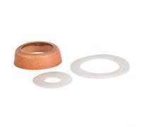 EffiFish Gasket Set,For Model 75 Hand Pump Garden Pump Replacement Parts Well Pump Seal Effective Sealing Performance Cowhide Bowl Silicone Pad