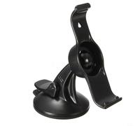 EffiFish GPS Windscreen Mount Holder With Firm Suction Cup For Garmin Nuvi 50 50LM 50LMT, Adjustable Ball Joint Dashboard Bracket Black