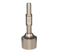 EffiFish Ground Rod Driver,T Post Driver,Piling Hammer Head,Electric Fence Tool,65A Shank Adapter,Fence Post Installer,Grounding Rod Tool(76mm)