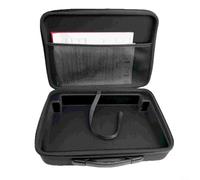 EffiFish Hard EVA Case for for PIXMA TR150 iP110, Portable Printer Bag with Silicone Grip & Cable Pockets, Shockproof Travel Storage 34.5cm
