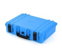 EffiFish Hard Travel Case,Waterproof Case for Starlink Mini with Molded Foam Robust ABS Material Ample Storage Space(Blue)
