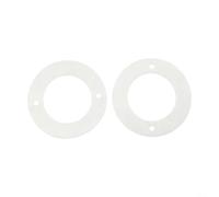 EffiFish Heat Resistant Gasket Wool White for Camp Chef Grill | Reduces external heat transfer, enhances safety, reliable operation, 2-pack value, easy install