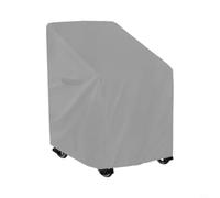 EffiFish Heavy Duty Rollator Walker Cover 420D Oxford Waterproof Dust Shield Adjustable Buckles UV Resistant Storage Bag for Folding Walkers(210D-Coffee)
